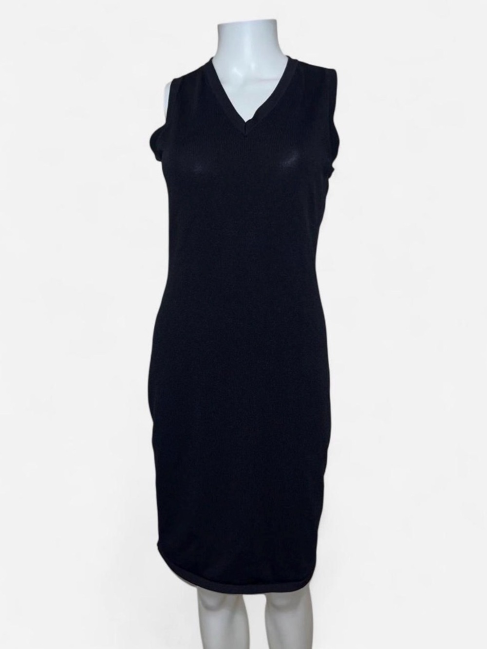 Armani Exchange black dress